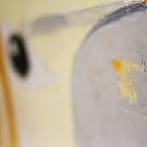 Lilith. Oil on canvas. Detail. J Walker copyright 2022.