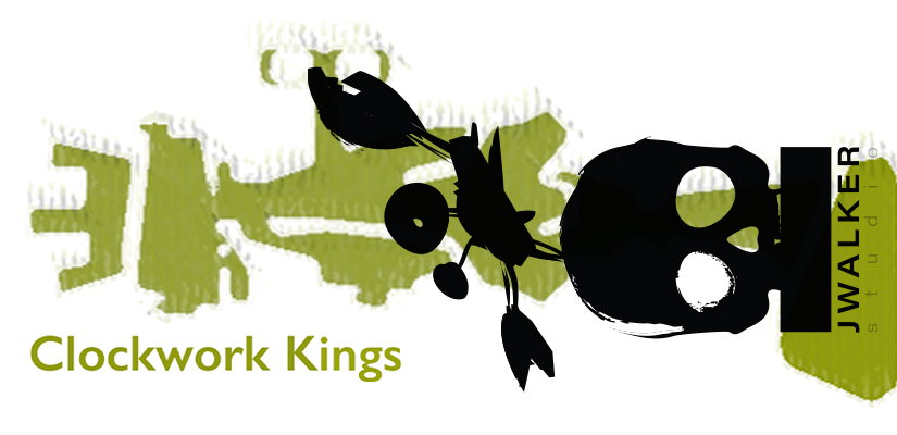 Clockwork kings exhibition mark J Walker-2023