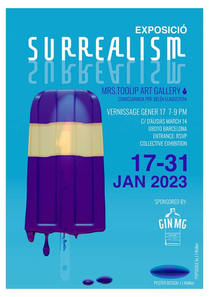 Surrealism exhibition 2023 January JJWalker