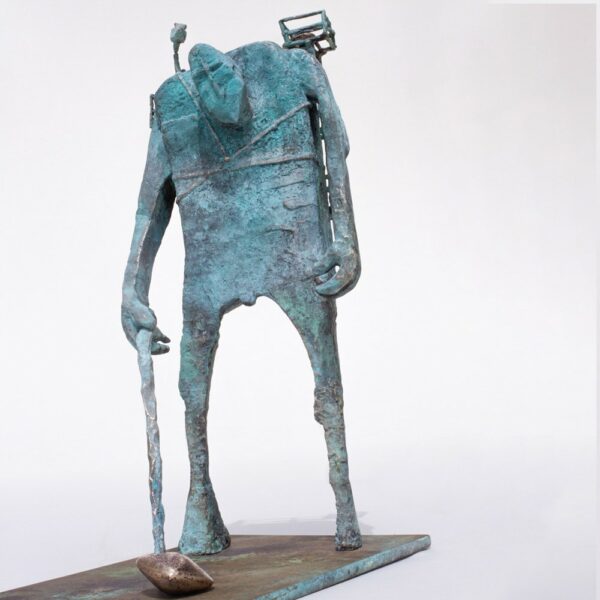 Bronze sculptural work by JJ Walker