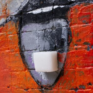 Sugar rush detail. Copyright JJ Walker 2023