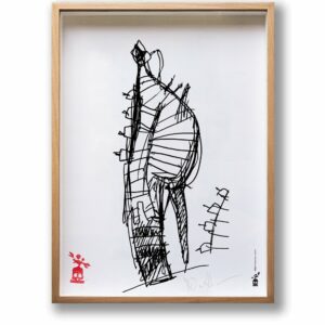INFLATE PREPARATORY SKETCH JJ Walker copyright 2023