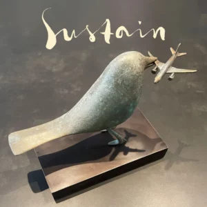 SUSTAIN bronze sculpture by JJ Walker ©copyright 2024