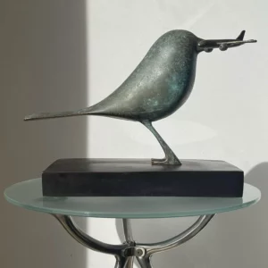 SUSTAIN bronze sculpture by JJ Walker ©copyright 2024