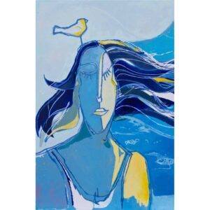 Sueños mediterráneos. Oil on canvas. Copyright JJ Walker 2023