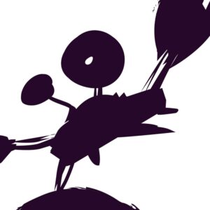 JJ Walker studio mark. BLACK detail copyright 2023