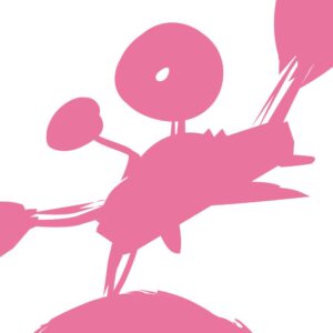 JJ Walker studio mark. PINK detail copyright 2023