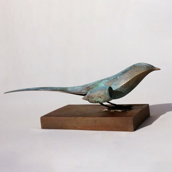 Hybird bronze sculpture. JJWalker copyright 2023