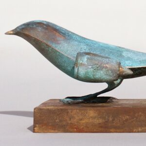 Hybird bronze sculpture. JJWalker copyright 2023