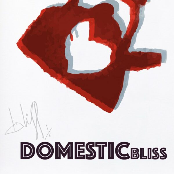 Domestic Bliss print detail. Copyright JJ Walker 2023