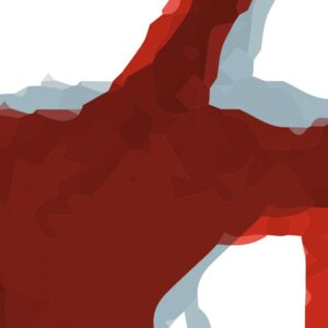Domestic Bliss print detail. Copyright JJ Walker 2023