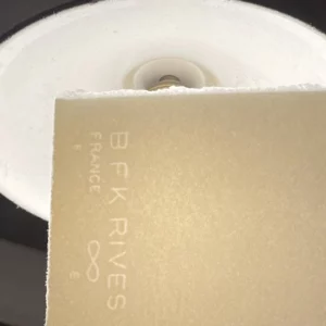 French paper sample