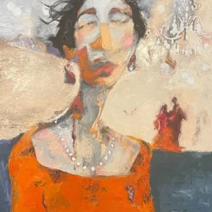 la belle époque oil painting