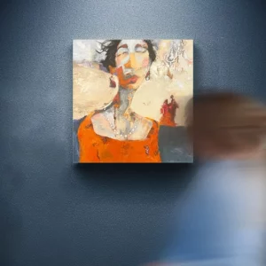 Oil painting on wood by JJ Walker copyright 2025