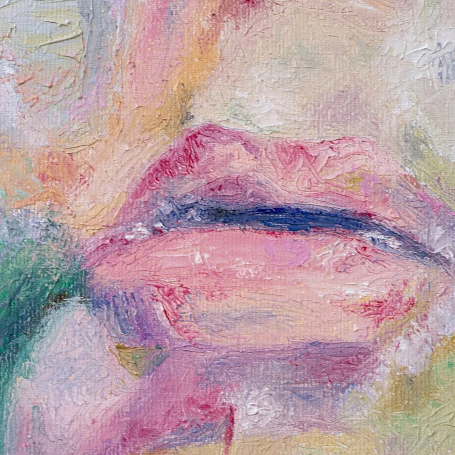 Diiver oil painting JJWALKER